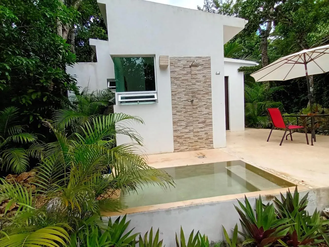 Villa Ixchel Private Pool Tulum